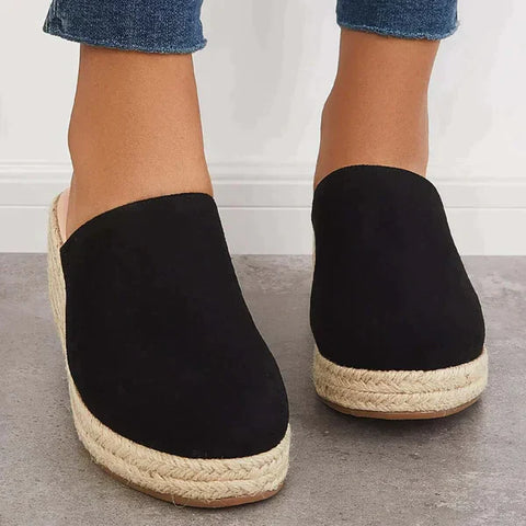 Maronti - Espadrille-Sandalen für Damen mit geschlossener Zehe