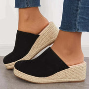 Maronti - Espadrille-Sandalen für Damen mit geschlossener Zehe