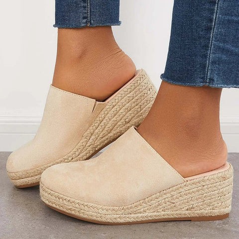 Maronti - Espadrille-Sandalen für Damen mit geschlossener Zehe