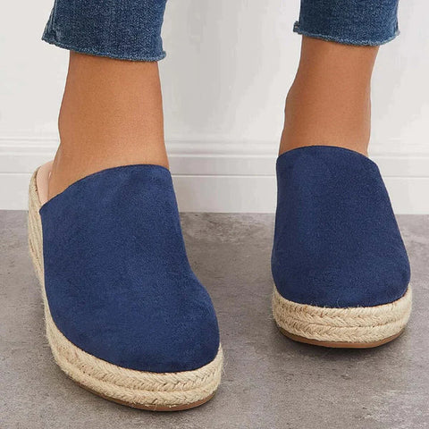 Maronti - Espadrille-Sandalen für Damen mit geschlossener Zehe