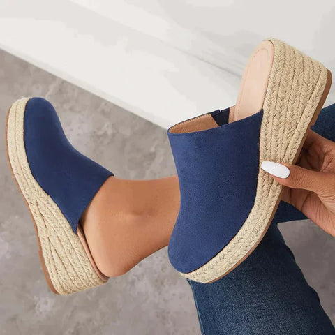 Maronti - Espadrille-Sandalen für Damen mit geschlossener Zehe