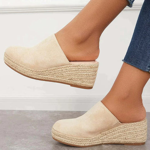 Maronti - Espadrille-Sandalen für Damen mit geschlossener Zehe