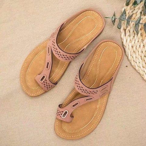 Elizabeth - Clip Toe Flip Flops Flache Sandalen