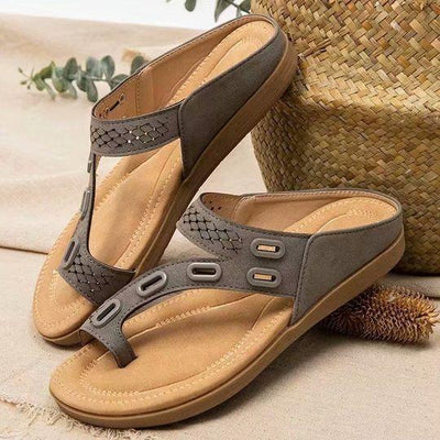 Elizabeth - Clip Toe Flip Flops Flache Sandalen