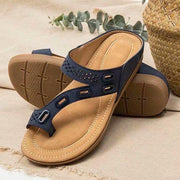 Elizabeth - Clip Toe Flip Flops Flache Sandalen