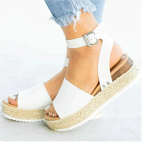 Cordelia - Espadrille-Keilsandalen für Frauen