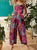 Darla - Vintage Print Jumpsuit