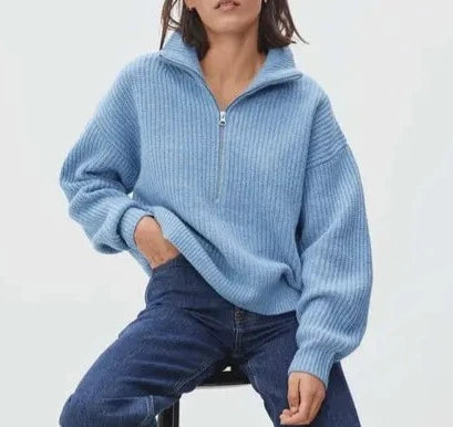 Jacy - Damen Strickpullover