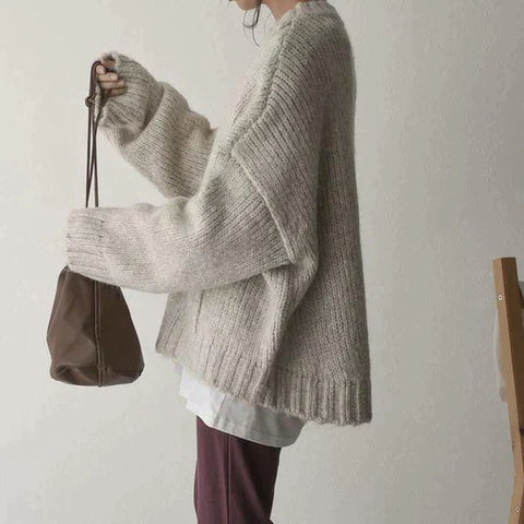 Arabella - Pullover mit Tasche