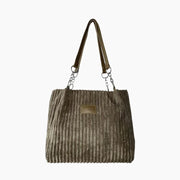 Mallory -  Frauen Samt Tasche