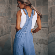 Domika - Damen Denim Jumpsuit