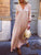 Layla - Lässiges Print-Patchwork-Kleid mit V-Ausschnitt