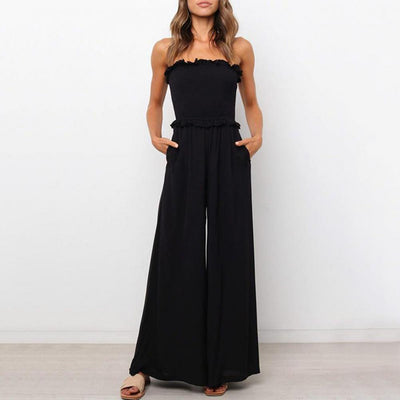 Dorothy - Schulterfreie Jumpsuits