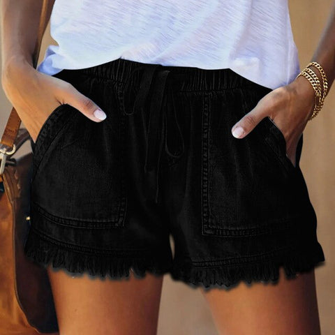 Vivian - Denim-Shorts