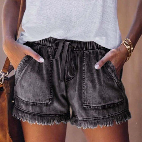 Vivian - Denim-Shorts