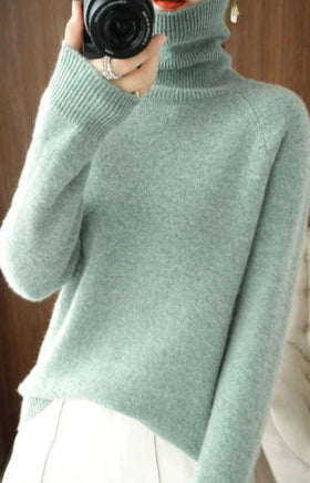 Maisie - Eleganter Kaschmir-Strickpullover für Frauen