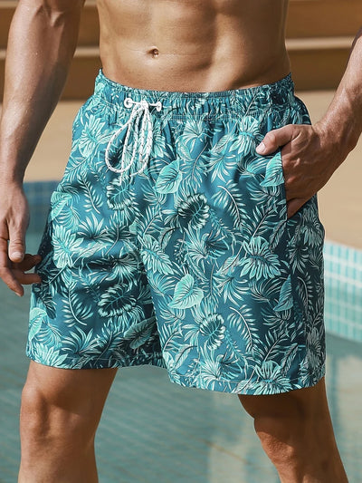 Lucas - Hawaiian shorts with pattern