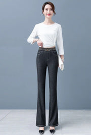 Nora - Jeans mit hoher Taille