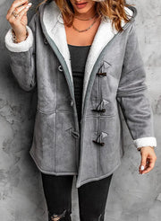 Ramona - Warme Jacke mit Kapuze