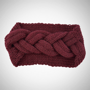 Hester - Winter-Stirnband aus Wolle gestrickt