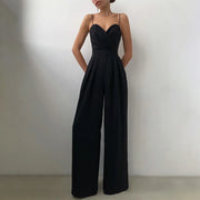 Maeve - Ärmelloser Jumpsuit mit hoher Taille