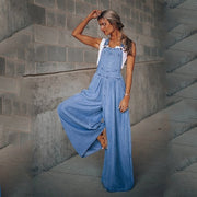 Domika - Damen Denim Jumpsuit