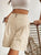 Agatha - Shorts mit hoher Taille und weitem Bein