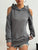 Caroline - Damen Fashion Hoodie Sweatshirt