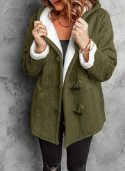 Ramona - Warme Jacke mit Kapuze