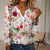Janly - Lässige Bluse mit Blumendruck
