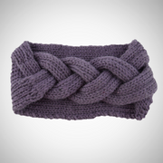 Hester - Winter-Stirnband aus Wolle gestrickt