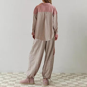 Nora - Gemütliches & lockeres Pyjama-Set