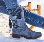 Louisa - Damen Winter orthopädische Unterstützung Wolle warme Stiefel