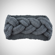 Hester - Winter-Stirnband aus Wolle gestrickt