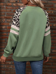 Marty - Sweatshirt mit Leopardenmuster