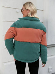 Kendall - Jacke mit Reißverschluss und Farbblockdesign