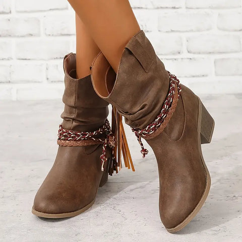 Martha - Western-Cowboystiefel für Damen