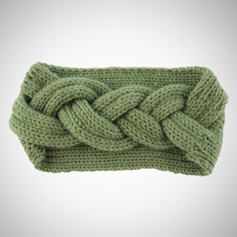 Hester - Winter-Stirnband aus Wolle gestrickt