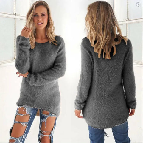 Faye - Warmer Pullover für Damen