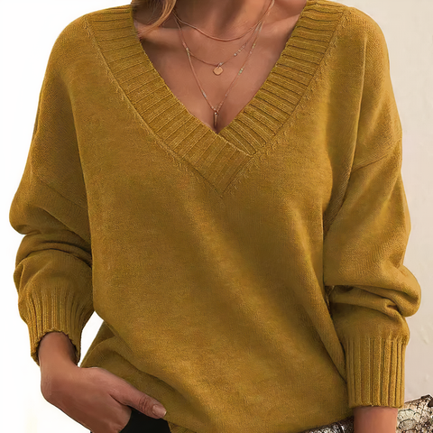 Eleganter Kaschmirpullover - Autunno