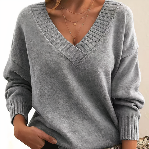 Eleganter Kaschmirpullover - Autunno