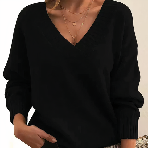 Eleganter Kaschmirpullover - Autunno