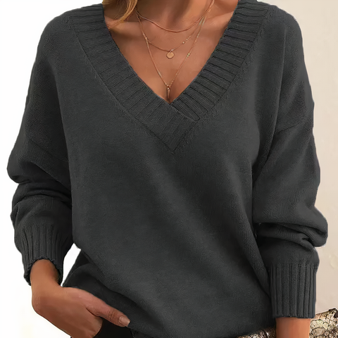 Eleganter Kaschmirpullover - Autunno