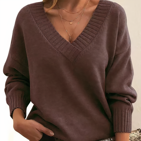 Eleganter Kaschmirpullover - Autunno