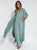 Lillian - Set aus langem Figurformendem Kleid und Weste