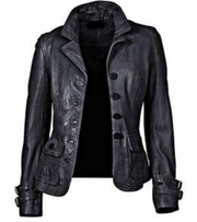 Glorias - Elegante Premium Lederjacke für Damen