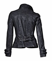 Glorias - Elegante Premium Lederjacke für Damen