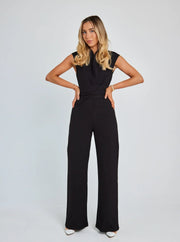 Olive - Eleganter Jumpsuit