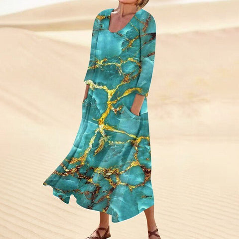 FARAH - Vintage Print Kleid