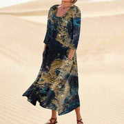 FARAH - Vintage Print Kleid